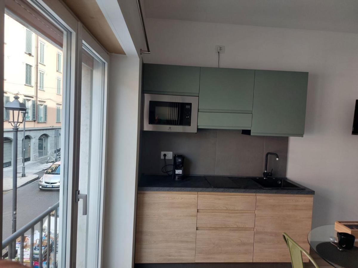 111 Suite Apartment Bergamo Eksteriør bilde